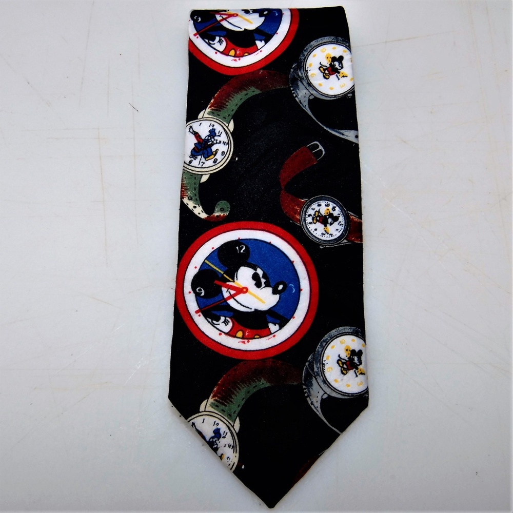 Disney Mickey Mouse Watch Tie